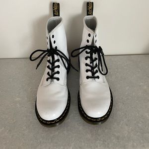Womens Dr. Martens boots